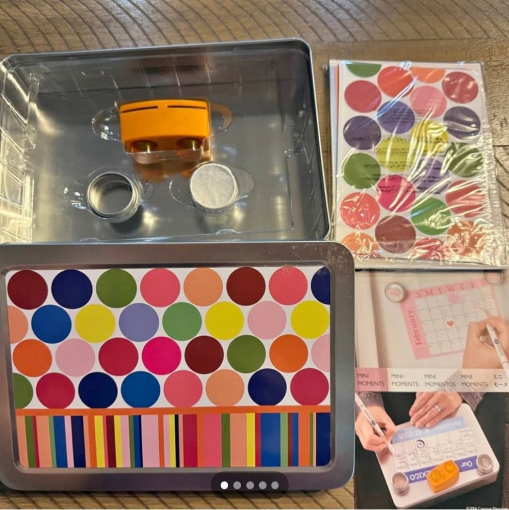 Creative Memories Mini Moments Set NIB
